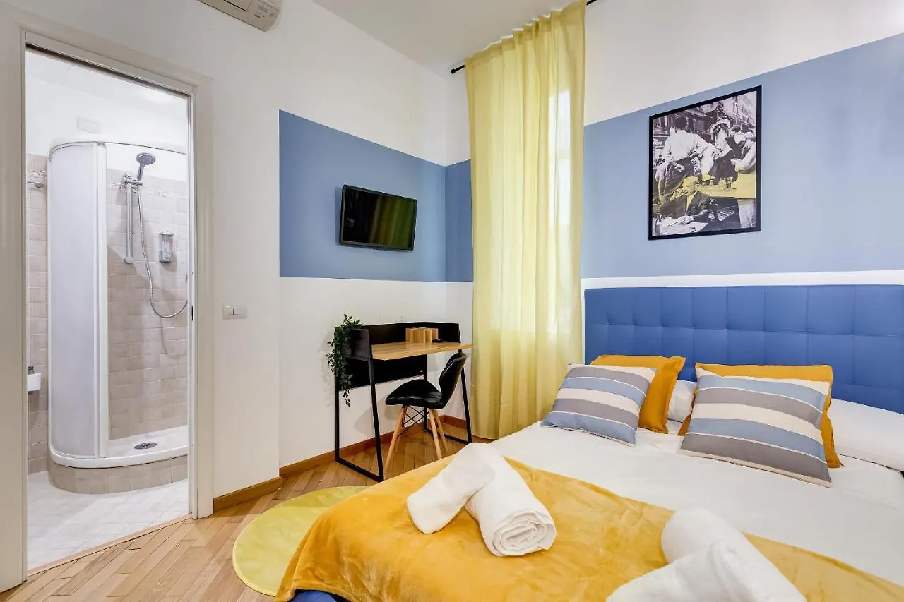 Pensjonat Vivilo Collection - Marche 54 Suites - Close To Via Veneto Area - Lt Rzym Włochy