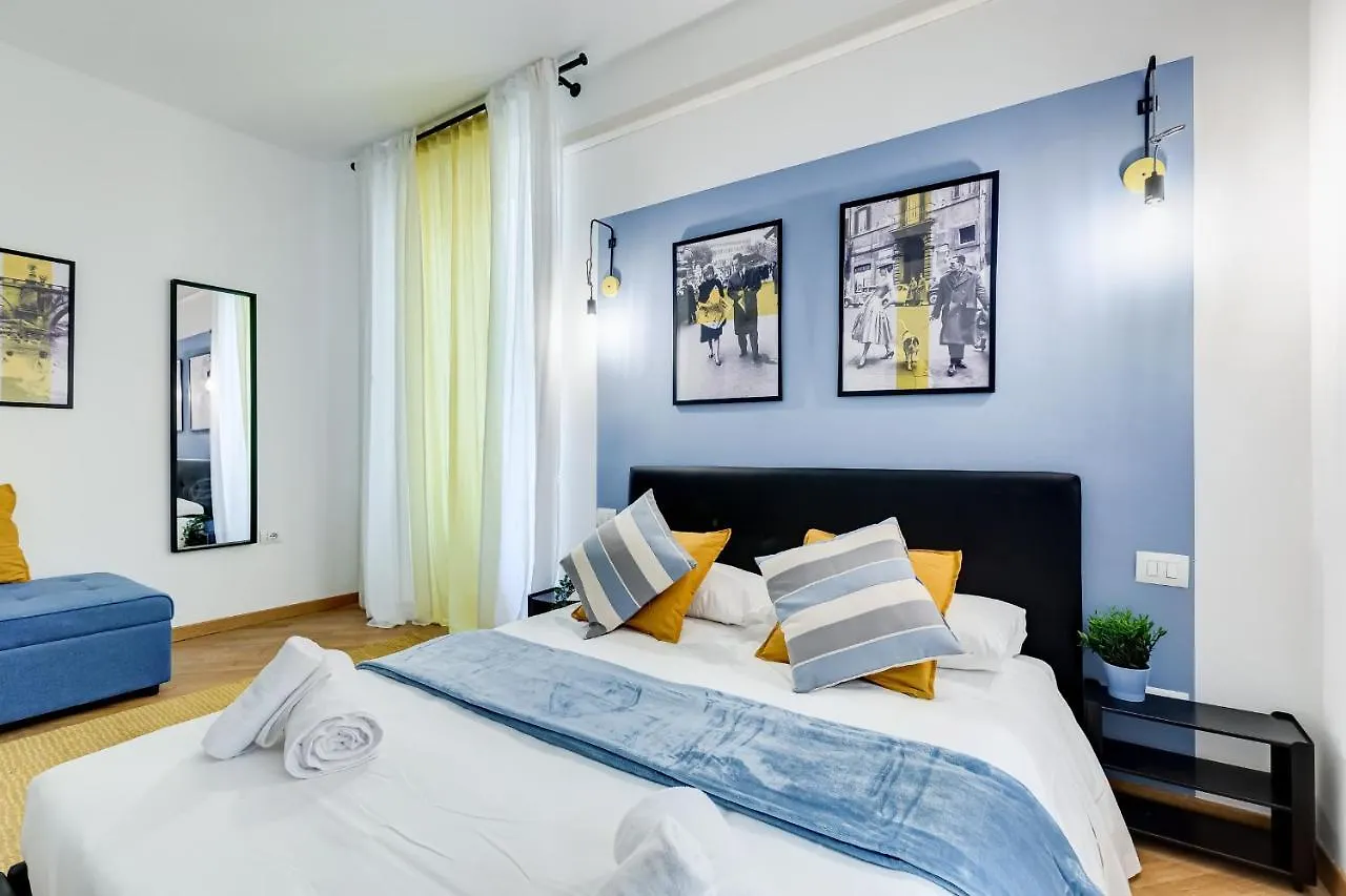 Pensjonat Vivilo Collection - Marche 54 Suites - Close To Via Veneto Area - Lt Rzym Włochy
