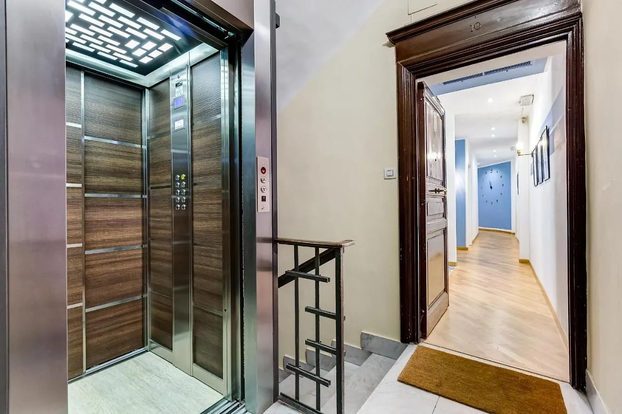 Pensjonat Vivilo Collection - Marche 54 Suites - Close To Via Veneto Area - Lt Rzym